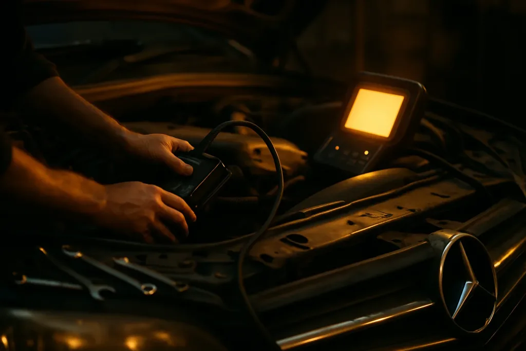 Адаптація блоків Mercedes: АКПП, ABS, SBC, SRS. Mercedes Service, Підлісся