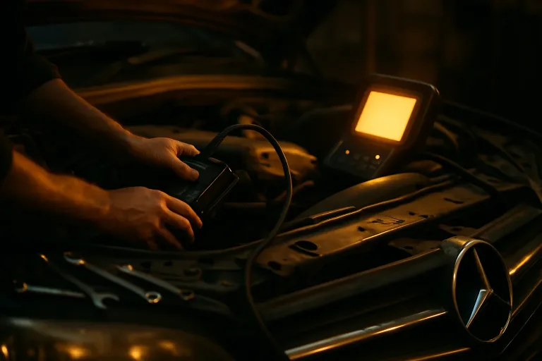 Адаптація блоків Mercedes: АКПП, ABS, SBC, SRS. Mercedes Service, Підлісся