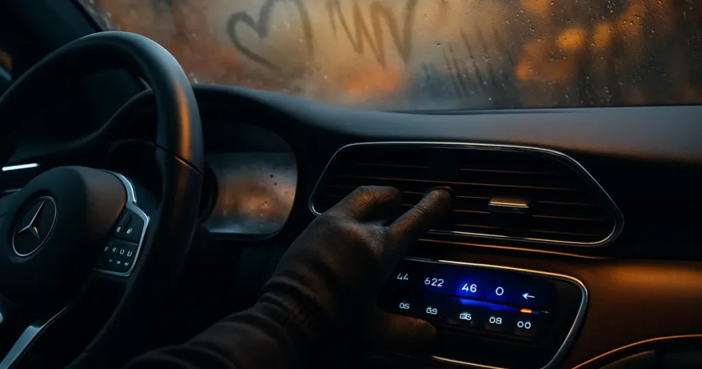 Чому запотівають вікна в Mercedes восени: кондиціонер чи вентиляція. Mercedes Service, Підлісся
